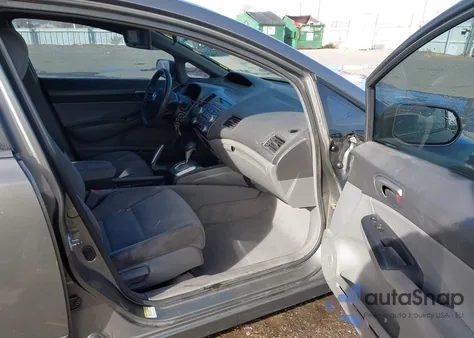 2008 Honda Civic Lx из США, поврежденный, VIN 1HGFA16518L062499